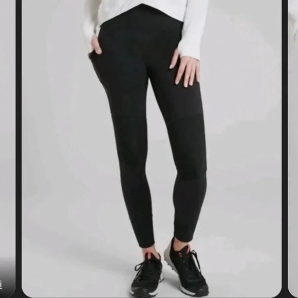 Size XS Athleta excursion hybrid pants in excellent like-new condition​ - Picture 1 of 7